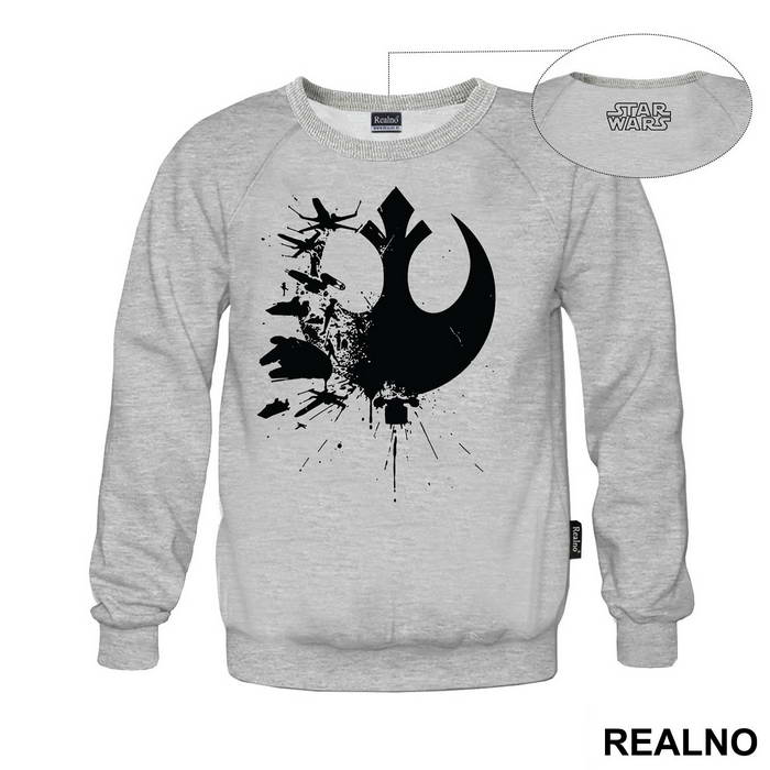 Rebel Alliance - Starships - Star Wars - Majica