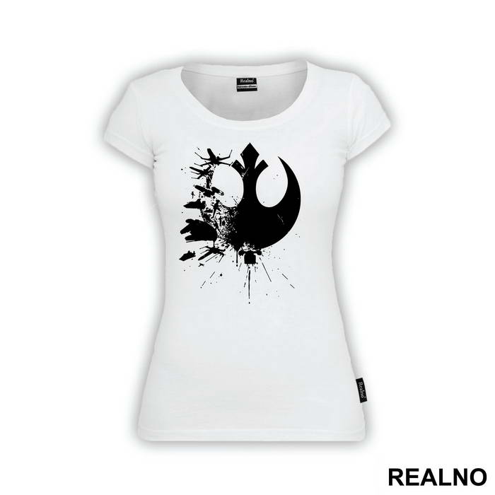 Rebel Alliance - Starships - Star Wars - Majica