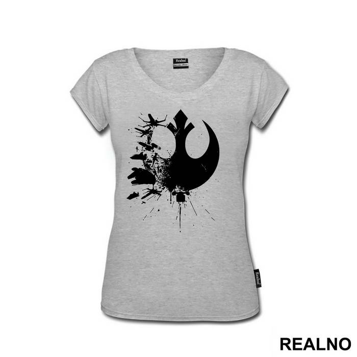 Rebel Alliance - Starships - Star Wars - Majica