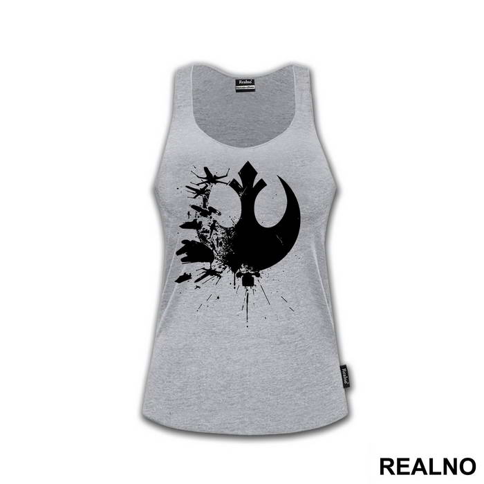 Rebel Alliance - Starships - Star Wars - Majica