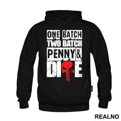 One Batch, Two Batch, Penny And Dime - Red Skull - Punisher - Majica