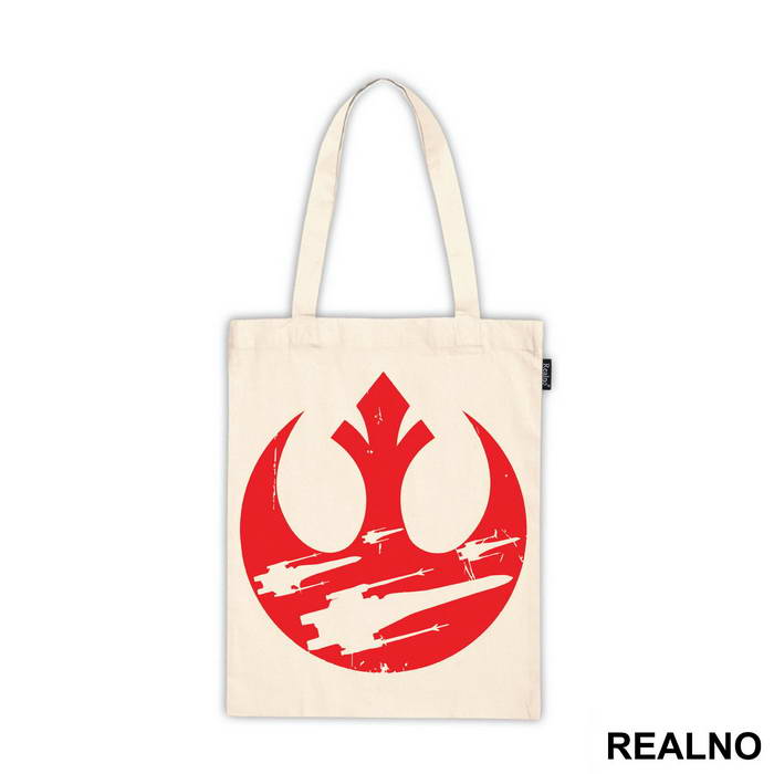 Red Rebel Alliance - Starships - Star Wars - Majica