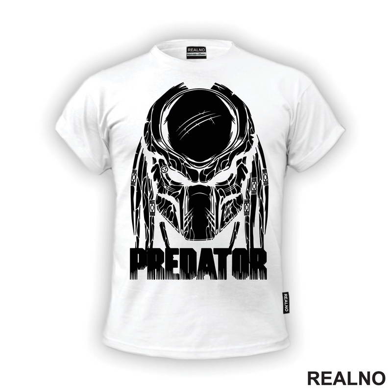 Skull Outline - Predator - Majica