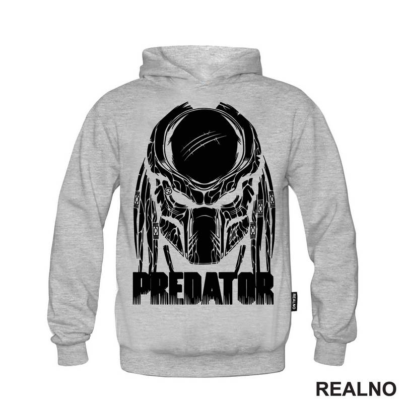 Skull Outline - Predator - Majica
