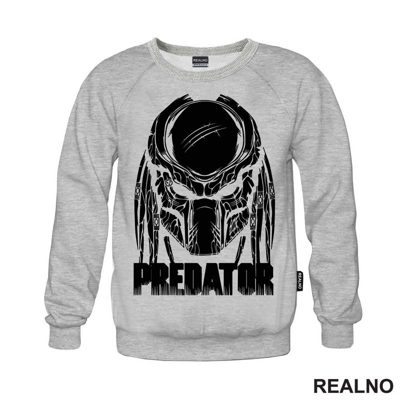Skull Outline - Predator - Majica