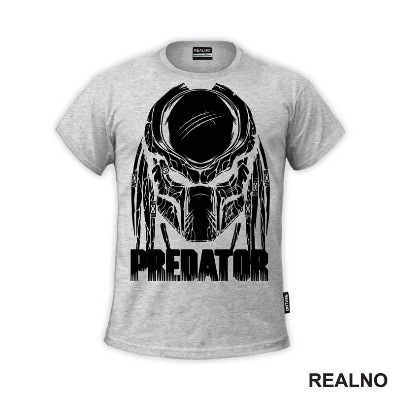 Skull Outline - Predator - Majica