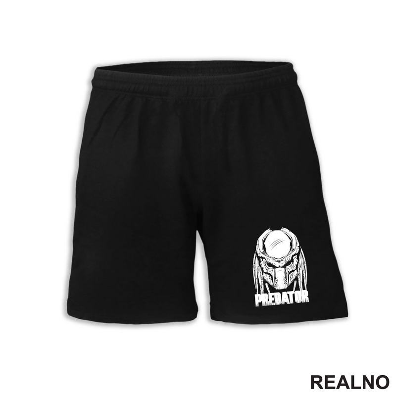 Skull Outline - Predator - Majica