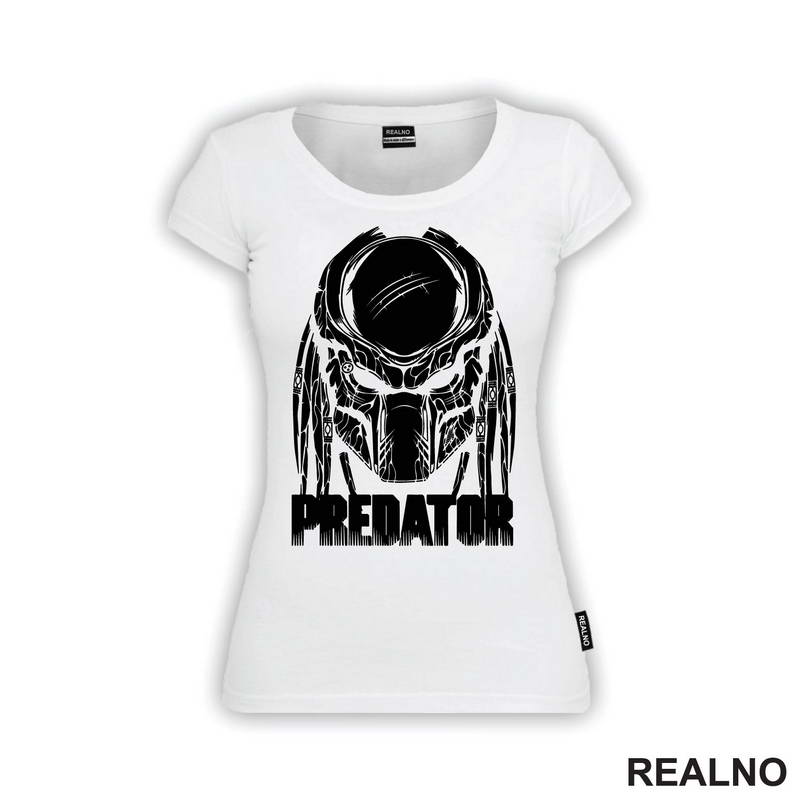 Skull Outline - Predator - Majica