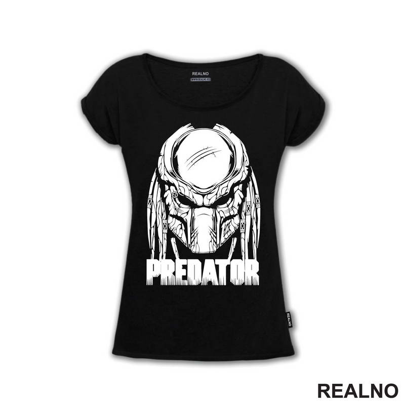Skull Outline - Predator - Majica