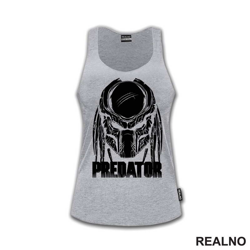 Skull Outline - Predator - Majica