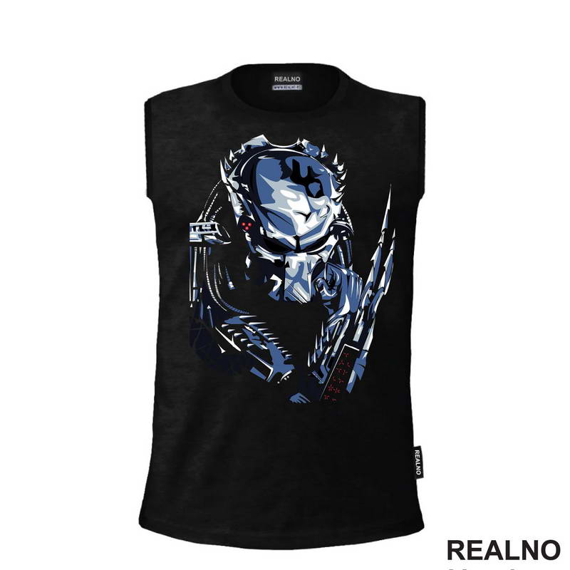 Blue - Predator - Majica