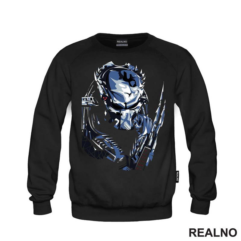 Blue - Predator - Majica