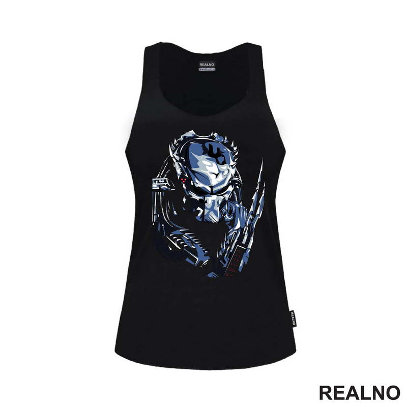 Blue - Predator - Majica