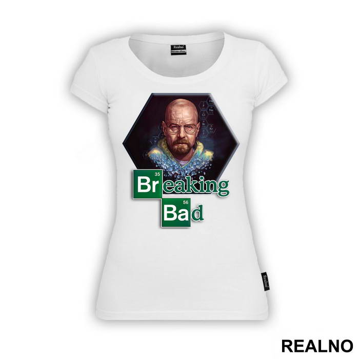 Walter Black Hexagon - Breaking Bad - Majica