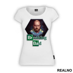 Walter Black Hexagon - Breaking Bad - Majica