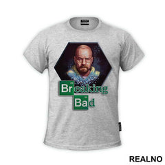 Walter Black Hexagon - Breaking Bad - Majica