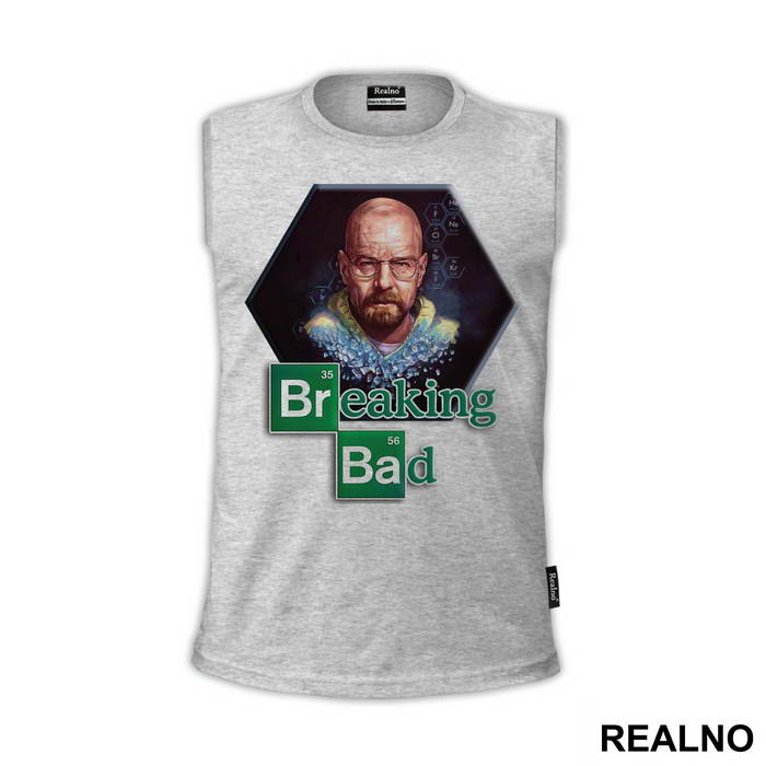 Walter Black Hexagon - Breaking Bad - Majica