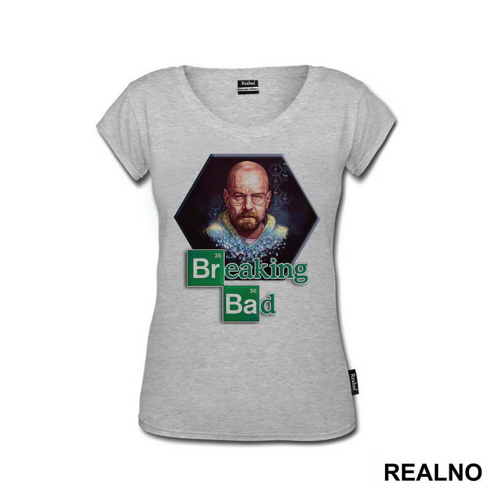 Walter Black Hexagon - Breaking Bad - Majica