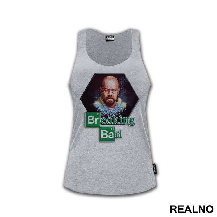 Walter Black Hexagon - Breaking Bad - Majica