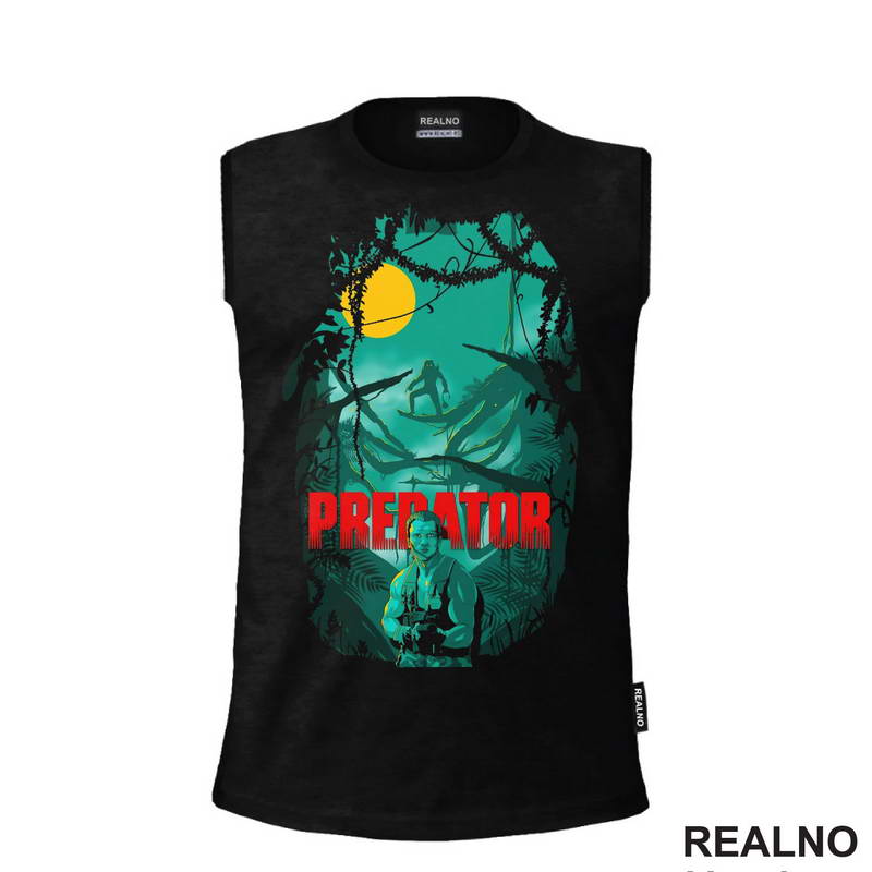Jungle - Predator - Majica