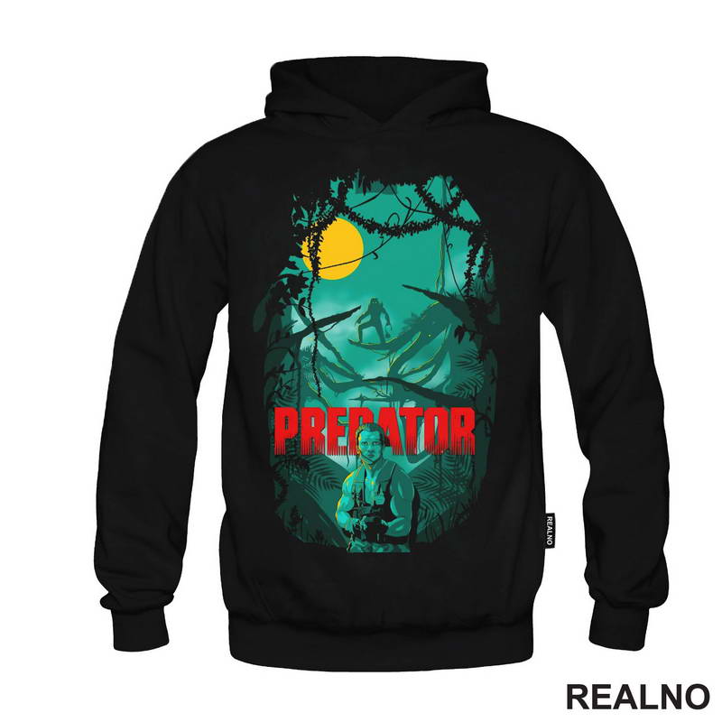 Jungle - Predator - Majica