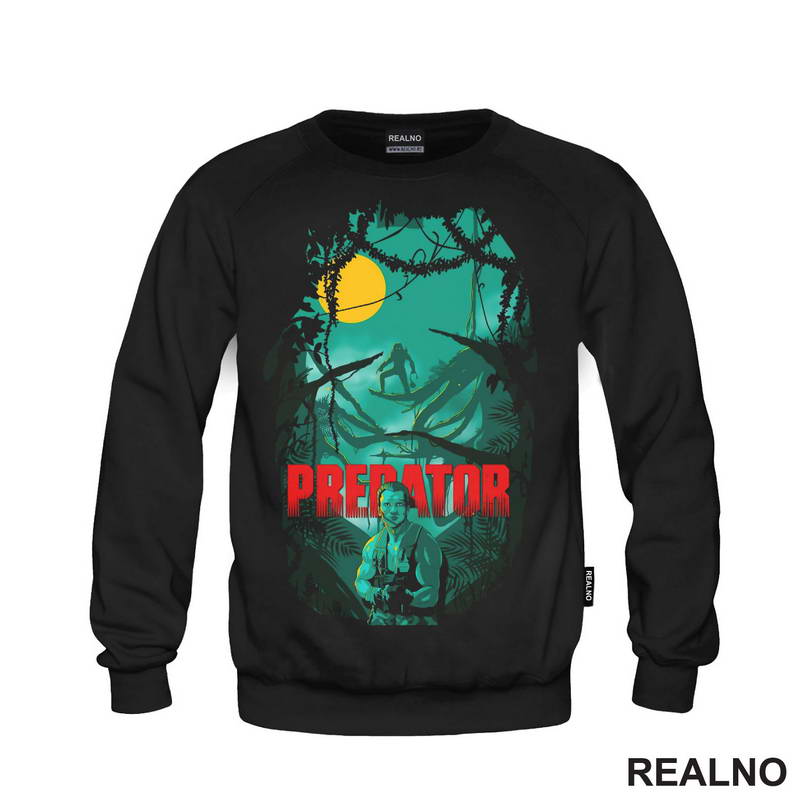 Jungle - Predator - Majica