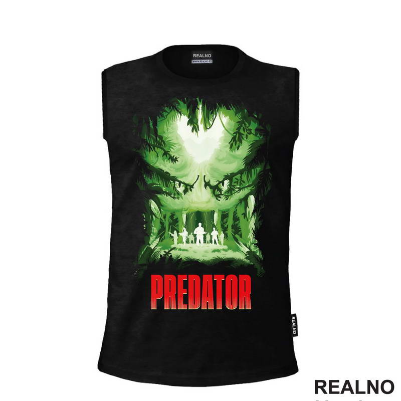 Green Jungle - Predator - Majica