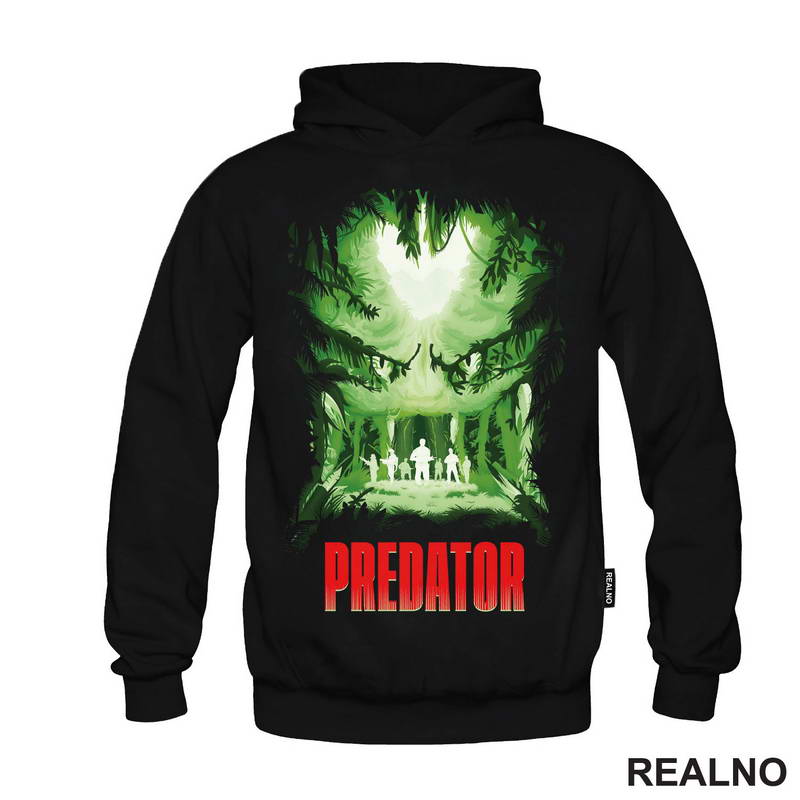 Green Jungle - Predator - Majica