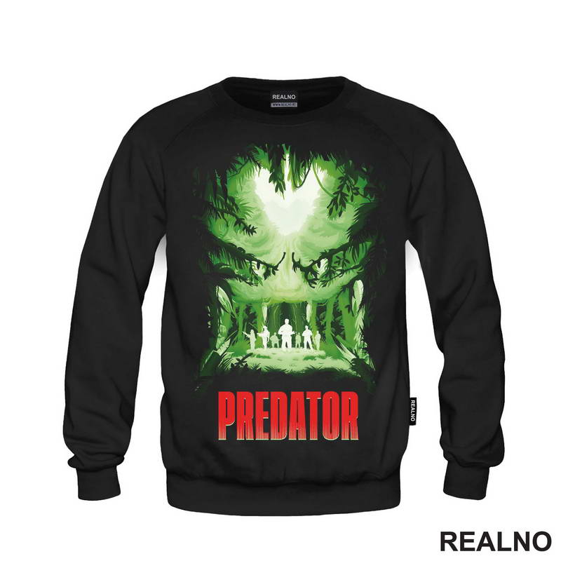 Green Jungle - Predator - Majica
