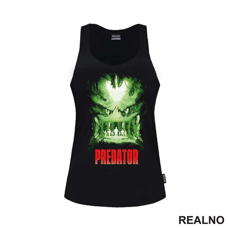 Green Jungle - Predator - Majica