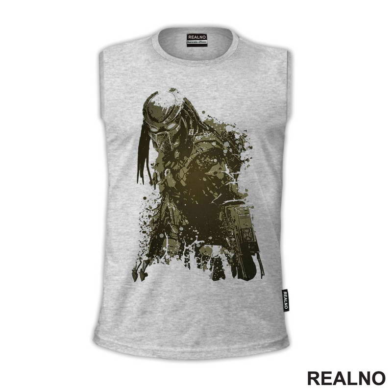 Splatter - Predator - Majica