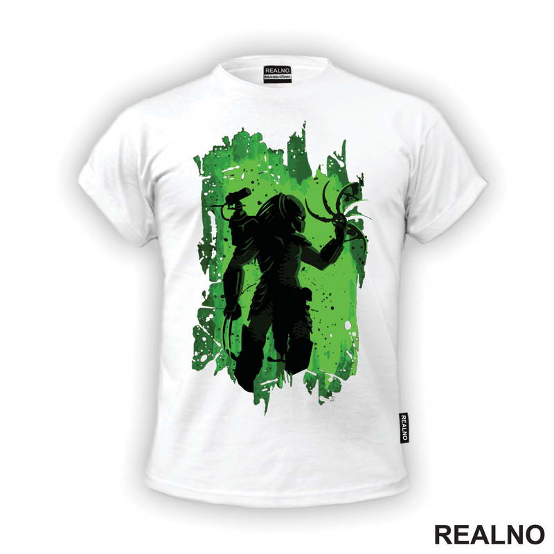 Green Parts - Predator - Majica