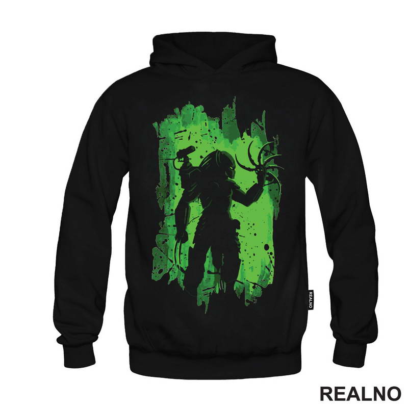 Green Parts - Predator - Majica
