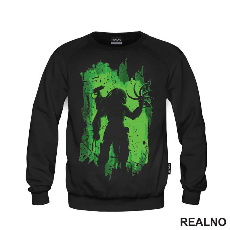 Green Parts - Predator - Majica