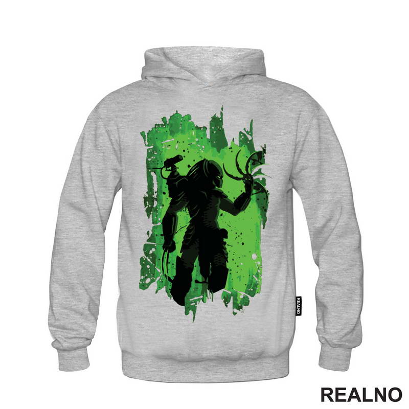 Green Parts - Predator - Majica
