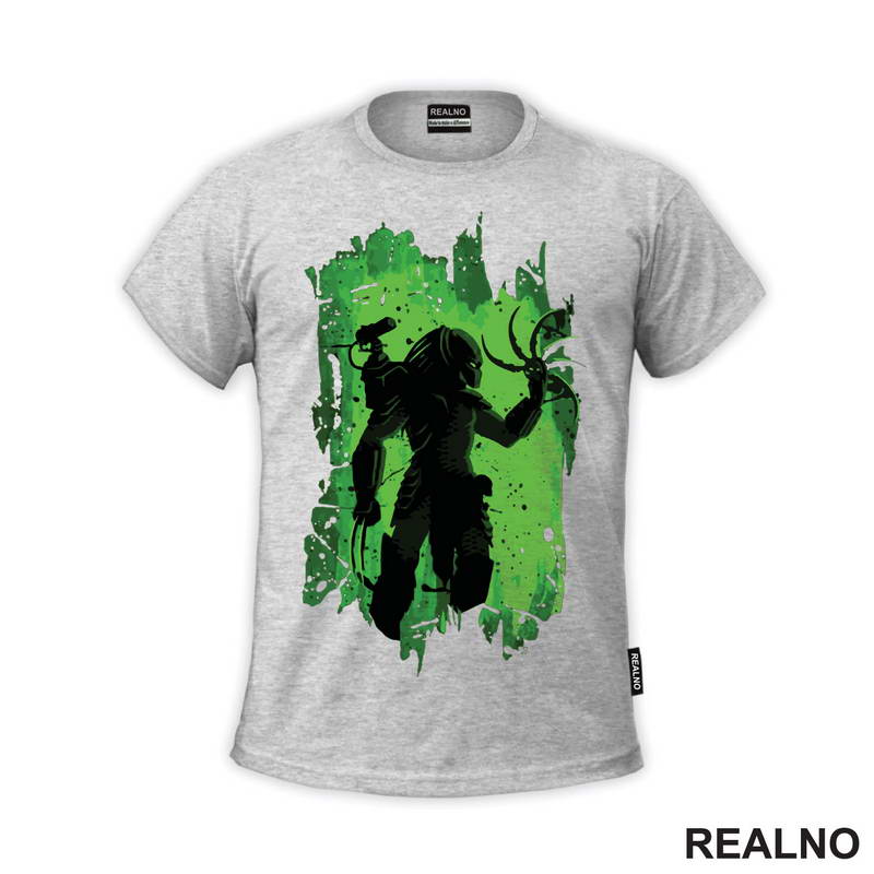 Green Parts - Predator - Majica