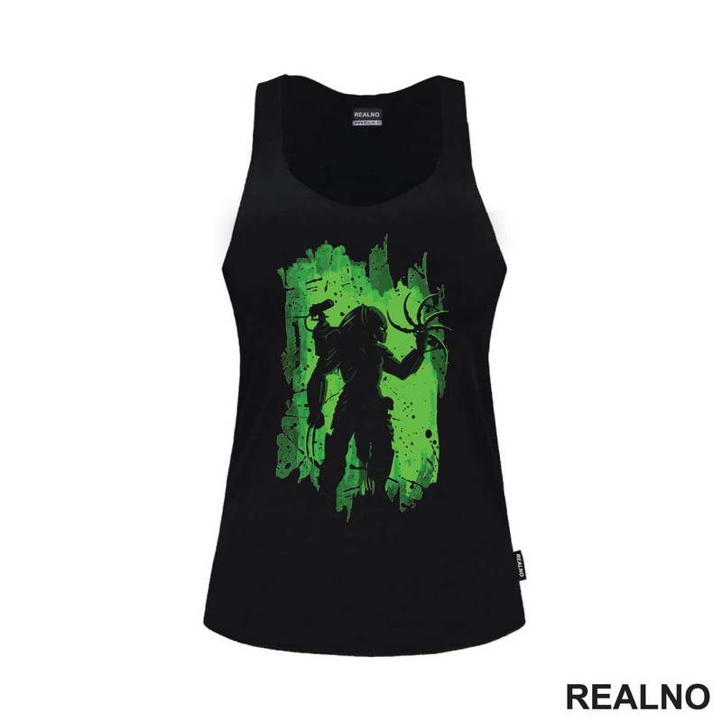 Green Parts - Predator - Majica