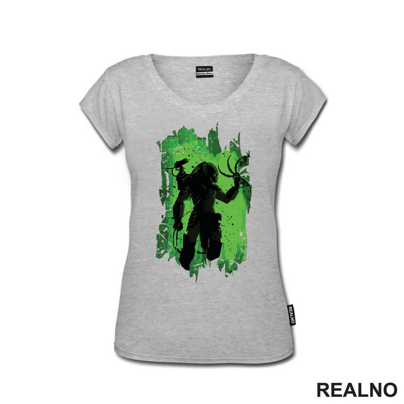 Green Parts - Predator - Majica