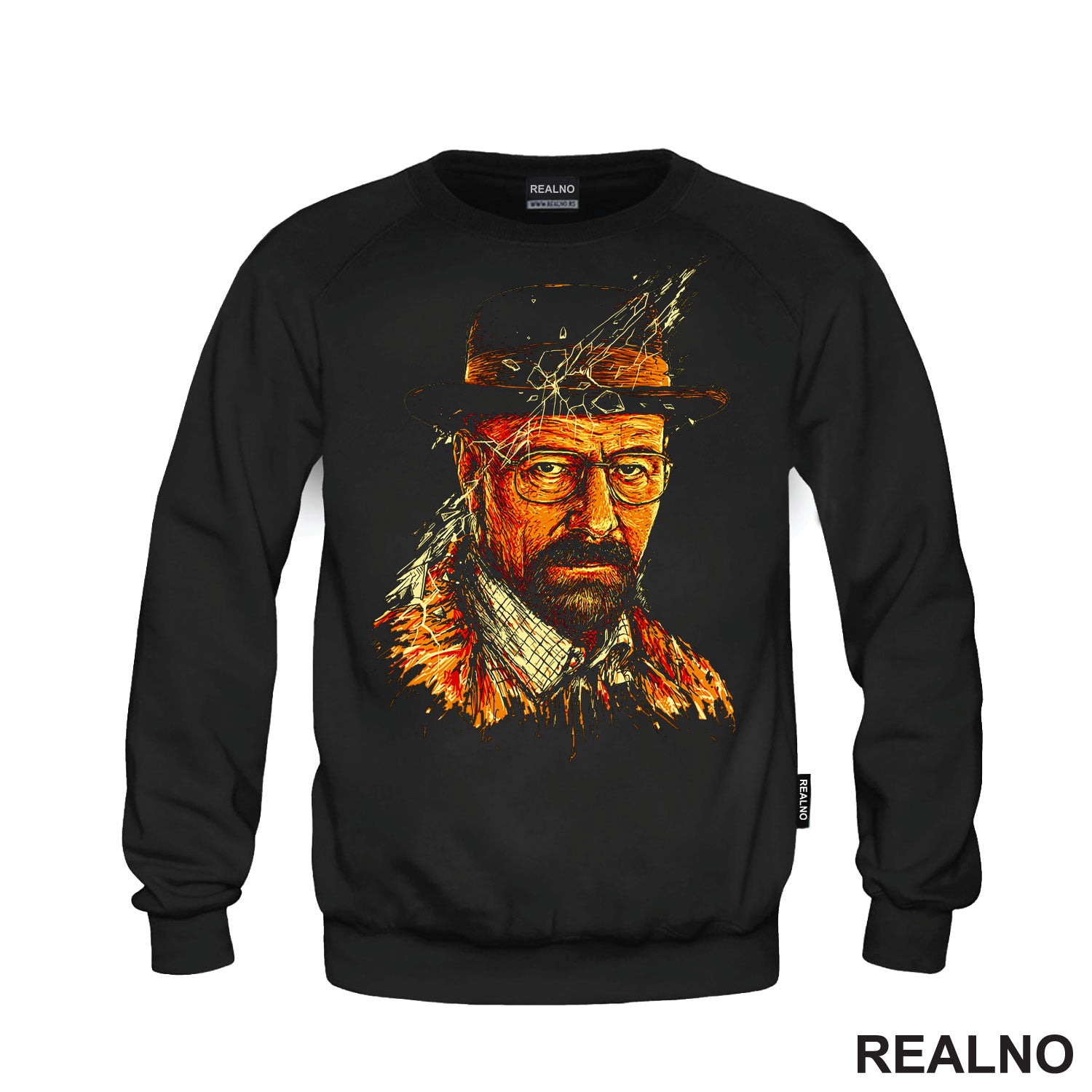 Walter Drawing Brown - Breaking Bad - Majica