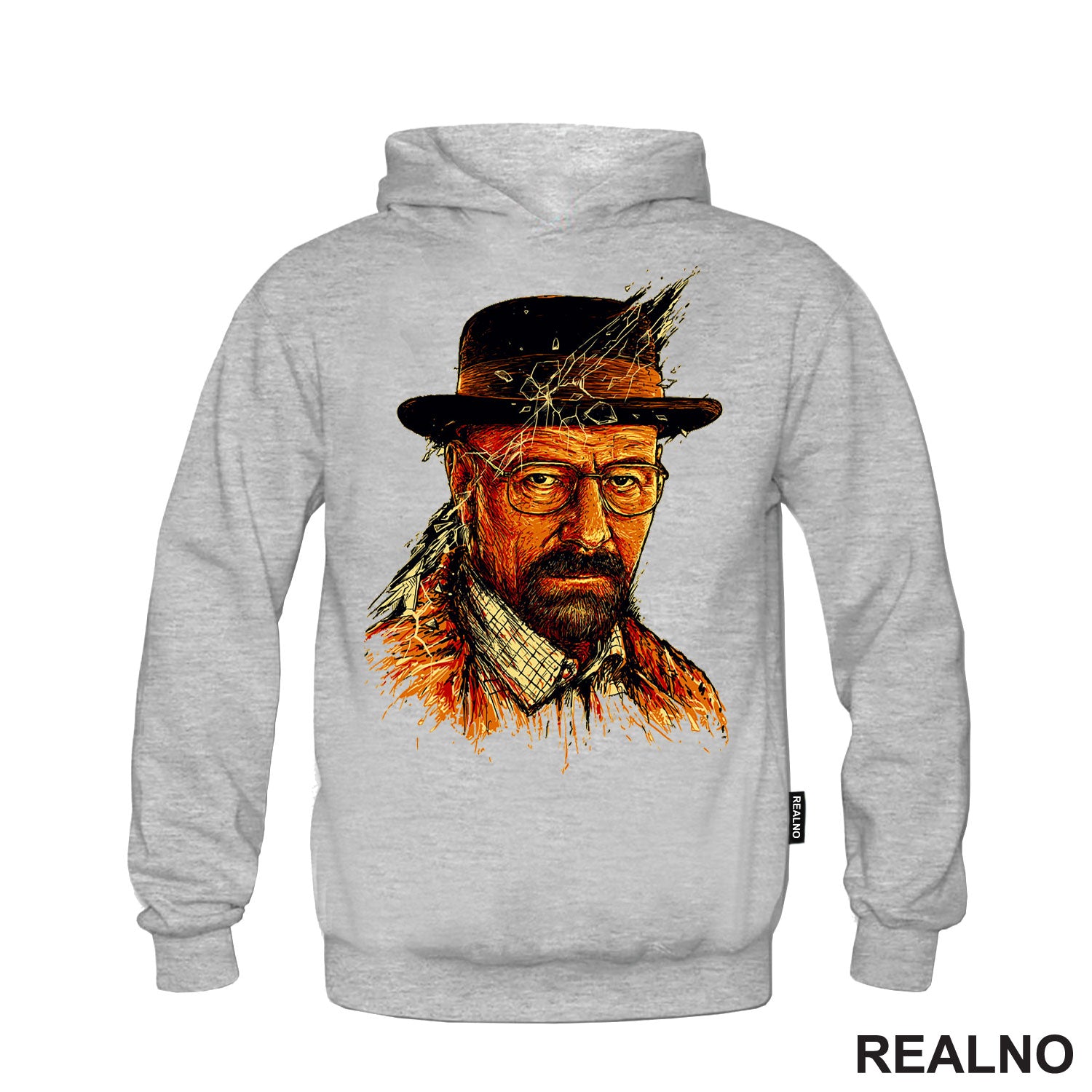 Walter Drawing Brown - Breaking Bad - Majica
