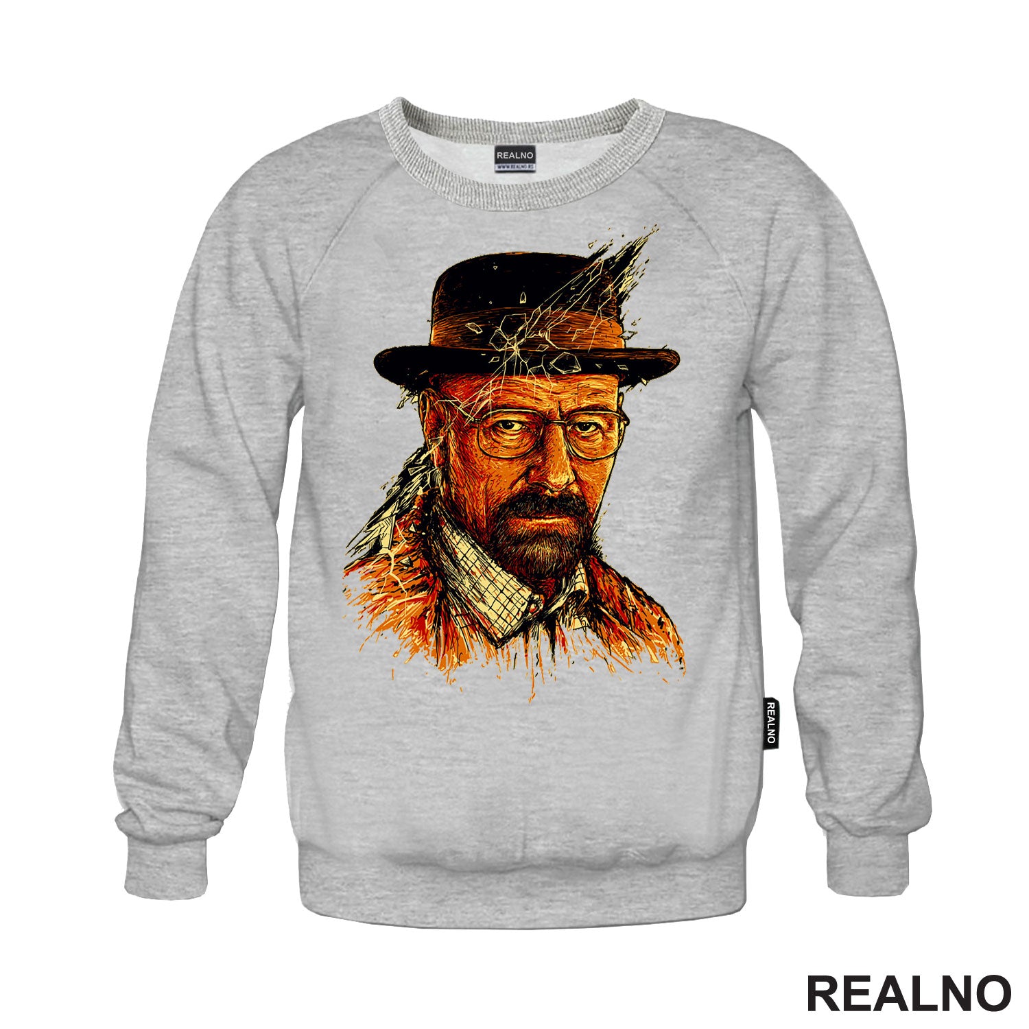 Walter Drawing Brown - Breaking Bad - Majica