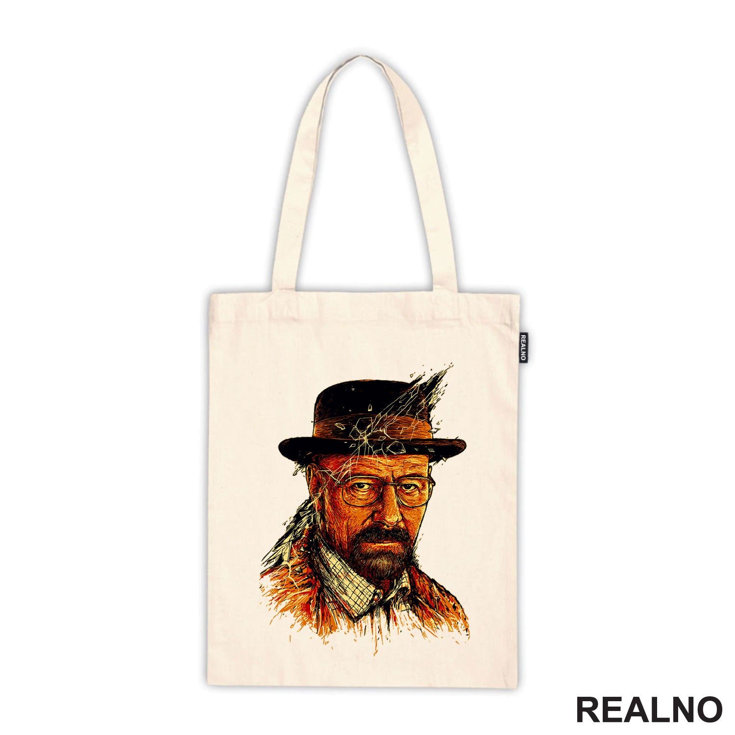 Walter Drawing Brown - Breaking Bad - Majica