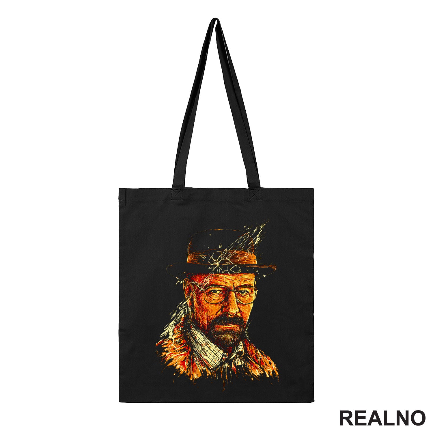 Walter Drawing Brown - Breaking Bad - Majica