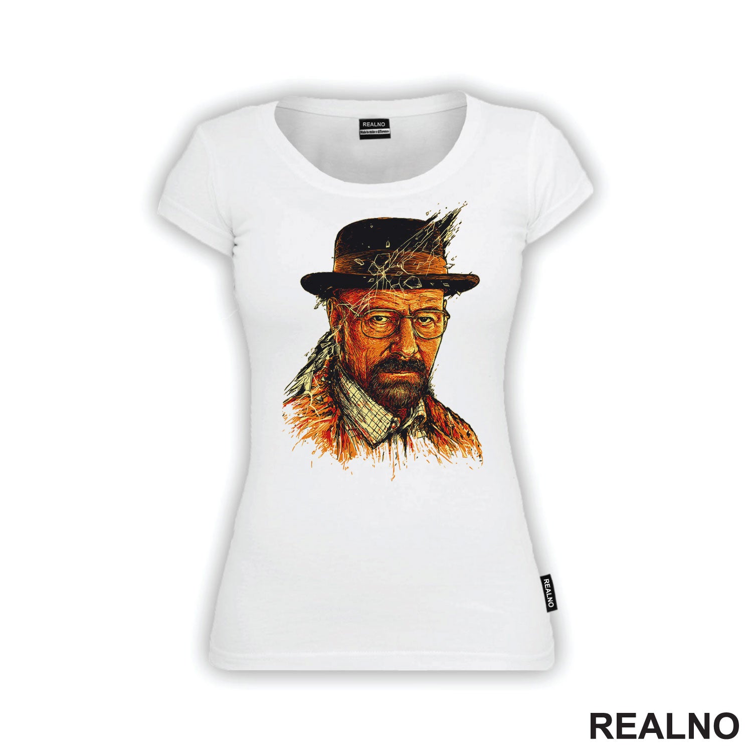 Walter Drawing Brown - Breaking Bad - Majica