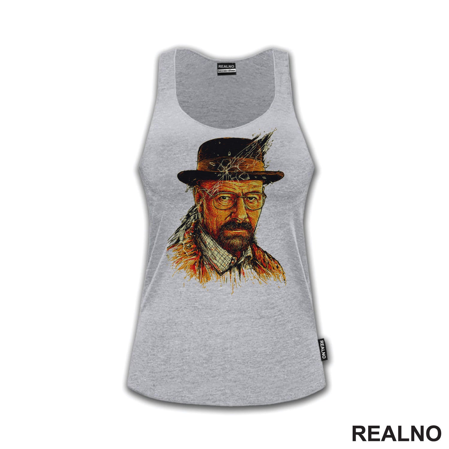 Walter Drawing Brown - Breaking Bad - Majica