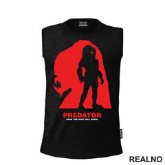 Soon, The Hunt Will Begin - Predator - Majica