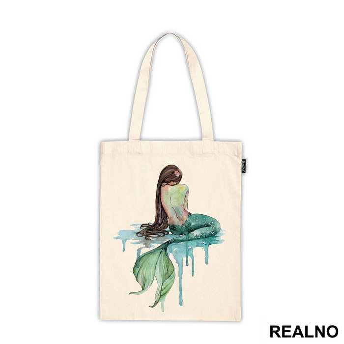Mermaid Sitting - Sirene - Mermaid - Majica