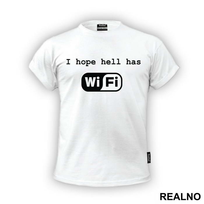 WiFi - Geek - Majica