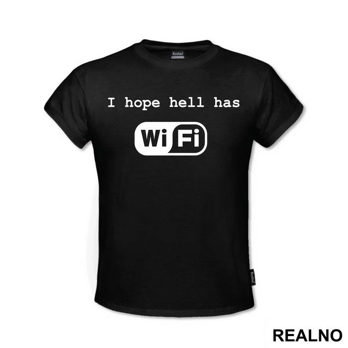 WiFi - Geek - Majica