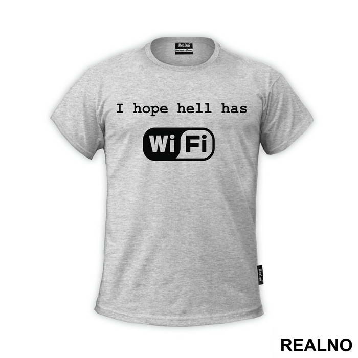 WiFi - Geek - Majica